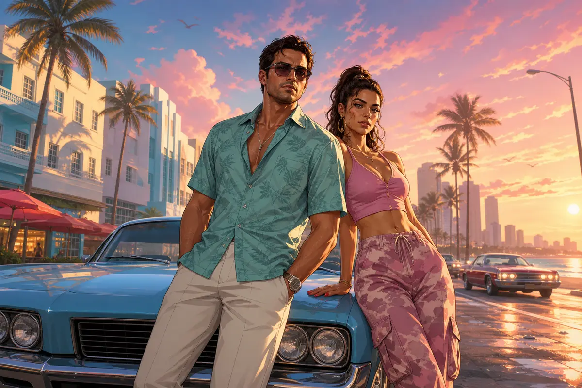 The characters of GTA VI
