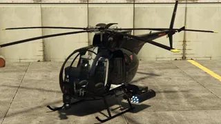 Buzzard in GTA 5