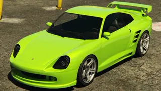 Comet in GTA 5